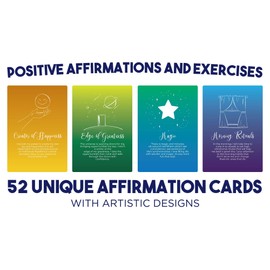 Mindful Messages Positive Affirmations Meditation Self Care Cards