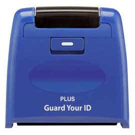 Guard Your ID Extra Wide Roller, Blue (Extra Wide)