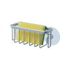 SunnyPoint NeverRust Kitchen Sink Suction Holder for Sponges, Scrubbers, Soap,