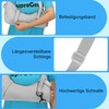 supregear Arm Brace Shoulder Immobiliser, Comfortable Medical Rotator Cuff Support,