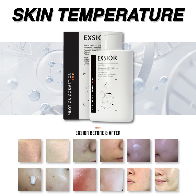 Philotica Exiol Water Glow Soothing Skin Temperature Serum 80ml, 1