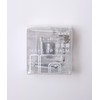 FANCYCUBE Highlight Balm, Wet Luster Pearl Skin, Silver Lining, Glitter,
