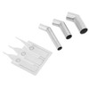 Microscope Welding Nozzle Electronic Repairing Bending Hot Air Gun Head