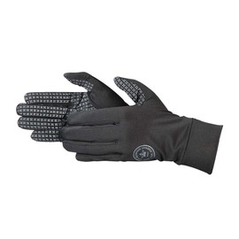 PFIFF 102095 Softshell Riding Gloves Black 10