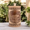 STP GOODS Birch Bark Container, Storage container, Kitchen Container Money