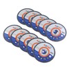 KATSU Steel Cutting Disc 76mm 3 Inch, 10-Piece 1.0mm Metal