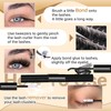 Lash Extension Kit Thick Eyelash Extension Kit 10-18mm Fluffy Lash