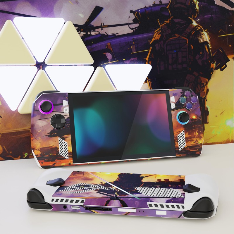 PlayVital 2 Set of ROG Ally Custom Vinyl Skin Stickers