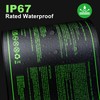 Hyindoor 2 Pack Seedling Heat Mat Heated Propagator Durable Waterproof