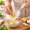 Manual Ginger Grater for Garlic & Produce – Compact ABS