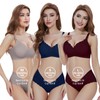 Dresime Pregnancy Nursing Bra Seamless Nursing Bra Without Underwire Maternity