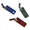sueco - unikate & manufaktur Leather Keyring with Individual Engraving