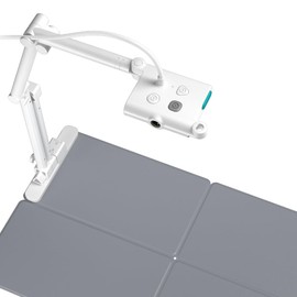 OKIOLABS OKIOCAM T 5MP Webcam & Document Camera for Teachers, Compatible with PC, Mac, Chromebooks