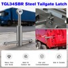 Dump Truck Tailgate Latch for TGL34SBR Trailer Tailgate Lock Assembly