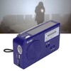 RD‑638T Hand Crank Flashlight Radio Multifunctional Portable Solar Emergency Weather
