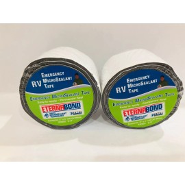EternaBond Lot Of 2 RV EternaBond Emergency Microsealant Tape 2-Inch"X4'-Fee