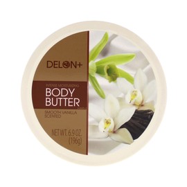 DELON BODY BUTTER VANILLA SCENTED (Smooth Vanilla)