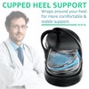 Skyfoot 2 Layers Adjustable Heel Wedge Inserts for Supination &