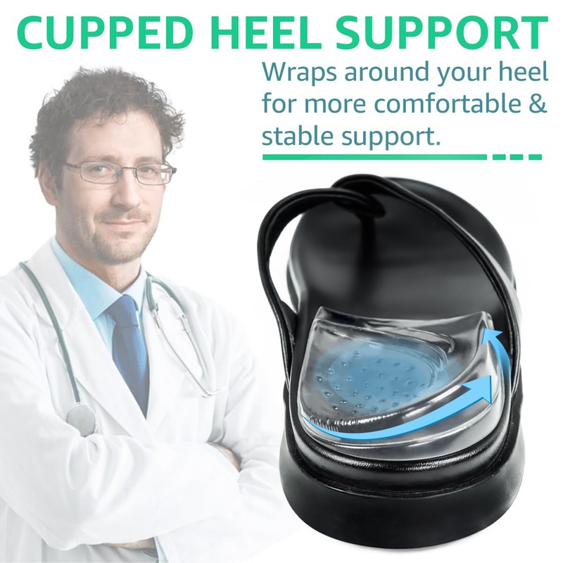 Skyfoot 2 Layers Adjustable Heel Wedge Inserts for Supination &