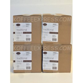 Ice Tea Fresh Brew Farmer Brothers Black Iced Tea for Sweetening 4 Case Total of 96/4oz Pk