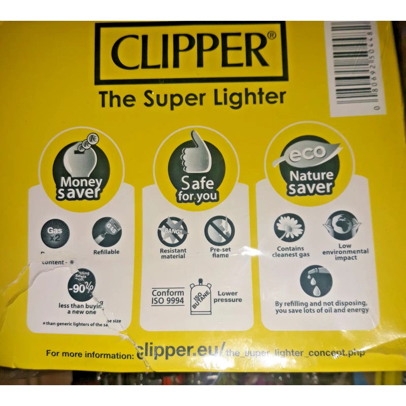 Clipper 5 NEW Clipper Super Lighters Race Trac CAMO Colors