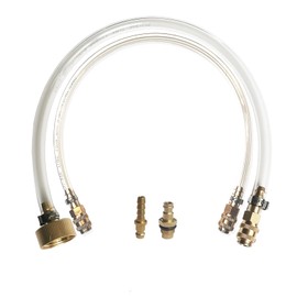 BTOATOL 35” / 90cm Seastar Hydraulic Steering Bleed kit for Sea Star Hydraulic Steering Fluid (Filling + Bleed Hose)