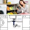 Schläfer 439002 | Sleeve Siphon Drain Undersink Adjustable Hose Universal