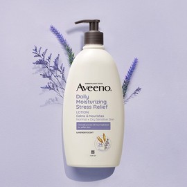 Avino Stress Relief Lotion 354mL [Lavender Scent, High Moisturizing] / 스트레스 릴리프 로션 354mL [라벤더향, 고보습]