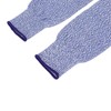 4pcs Cut Resistant Sleeves Breathable Comfortable Safety Arm Guard for
