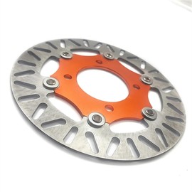 DREAM MOTION 240mm Floating Disc 4-Hole Brake Rotor CNC Aluminum Alloy Disc Transmission System Parts For Apollo Honda Yamaha CRF50 125cc 150cc 200cc SSR YCF ATV Off-Road Pit Dirt Bike Accessories