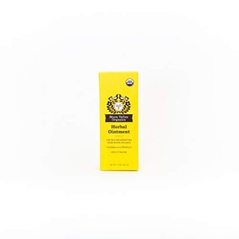 Moon Valley Organics Herbal Ointment with Calendula, Goldenseal and Propolis, Moisturize and Soothe Cuts and Burns, Healing Balm, 1.7 Ounces