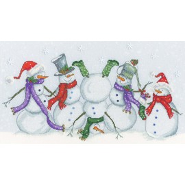 Bothy Threads Counted Cross Stitch Kit - Frosty Frolics