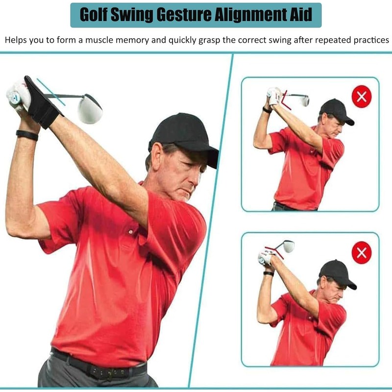 Golf Swing Alignment Brace 2.0, Golf Swing Alignment Brace, Golf