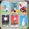 Pixie Wispearl Norman Cards, Pamela Coleman Smith Style Illustration, Set