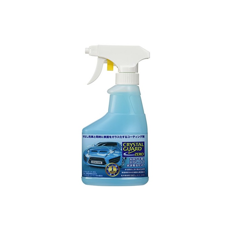 Crystal Guard Zero (Waterless Car Wash, Glazed & Protected with