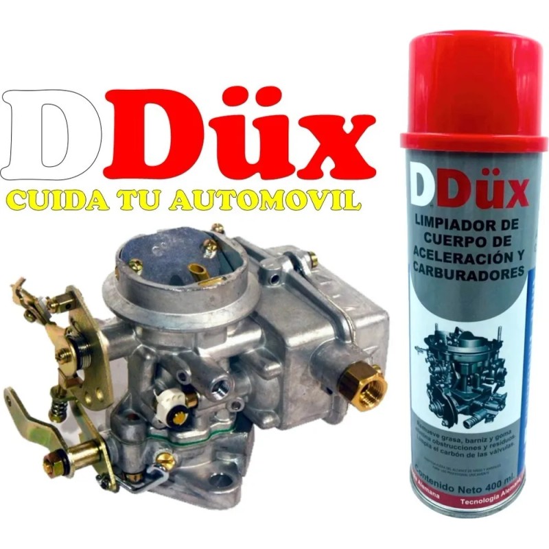Carbuclean Limpiador Cuerpo Aceleracion Y Carburadores