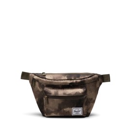 Herschel Pop Quiz Hip Pack - Fanny Pack for Women & Men, Belt Bag for Women & Men, Cross Body Fanny Packs, Crossbody Bag w/Zippered Pockets, Waist Bag with Adjustable Strap, Painted Camo