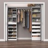 ClosetMaid ClosetMaid Modular Storage Shelf Unit with 3 Shelves, Wood