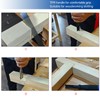 Right Angle Chisel, Chrome Vanadium Steel Angle Chisel with Cutting