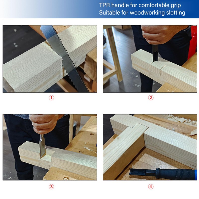 Right Angle Chisel, Chrome Vanadium Steel Angle Chisel with Cutting