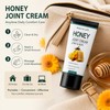 Bee Venom Body Cream for Daily Massage – Lightweight Moisturizing