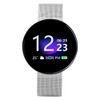 Smart Bracelet Wristband Waterproof Fitness Sleep Heart Rate Recorder (Silver