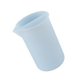 YIBAISI Large Capacity Silicone Split Cup 120ML Tool Flexible Silicone Divided Cup for Resin and Paint Pouring