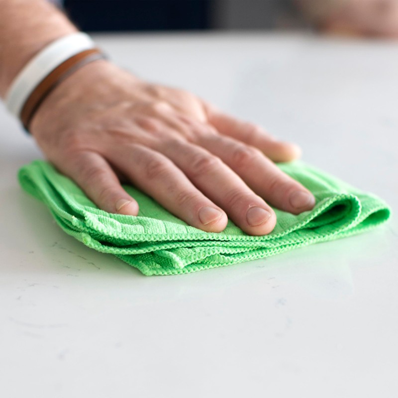 Ritz Multi-Chore Microfiber All-Purpose Cleaning Cloths: Dusting and Polishing -