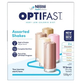 Optifast Buy Optifast VLCD Assorted Shake Pack 10 x 53g Online