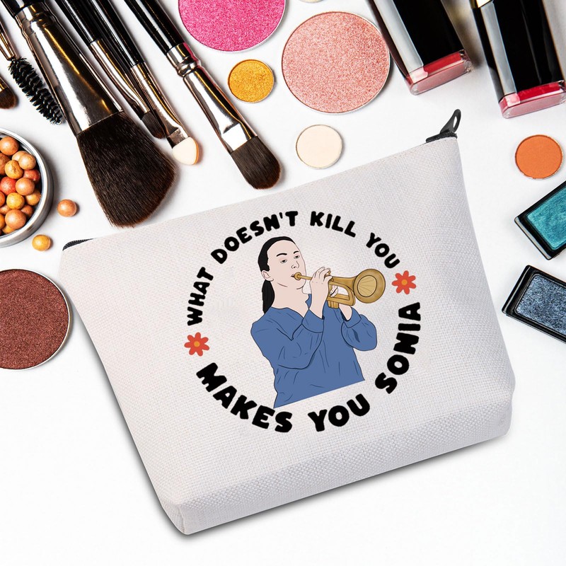 Sonia Fowler Makeup Bag Sonia Fans Gifts What Doesn't Kill