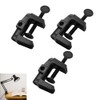 UtySty 3 Pack Desk Lamp Swing Arm Clamp Replacement Clip
