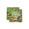 40Pcs Happy St. Patrick's Day Charm Lucky Prints Disposable Paper