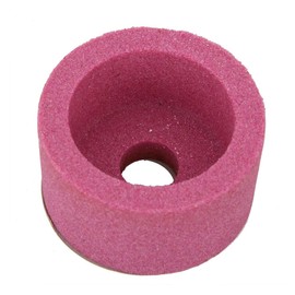 Corundum Sanding Disc Ceramic Corundum 75 x 40 x 20 mm 46/120 Grit
