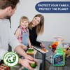 Belcare Natural Stone, Marble, Granite Countertop Cleaner, pH-Neutral, Streak Free